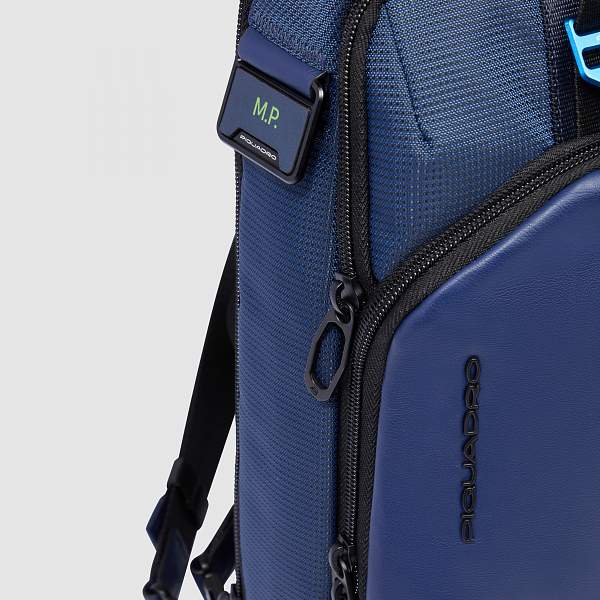 Рюкзак Piquadro CA6632S137/BLU кожа/ткань Piquadro, Артикул: CA6632S137/BLU фото №1