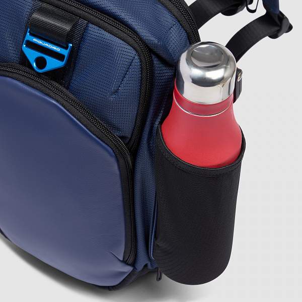 Рюкзак Piquadro CA6632S137/BLU кожа/ткань Piquadro, Артикул: CA6632S137/BLU фото №1