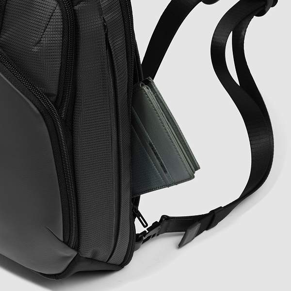 Рюкзак Piquadro CA6632S137/N кожа/ткань Piquadro, Артикул: CA6632S137/N фото №1