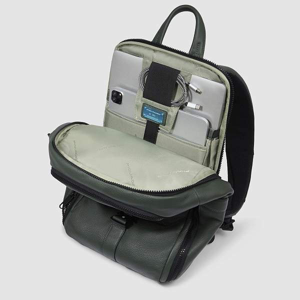 Рюкзак Piquadro CA6610S135/VE кожаный Piquadro, Артикул: CA6610S135/VE фото №1