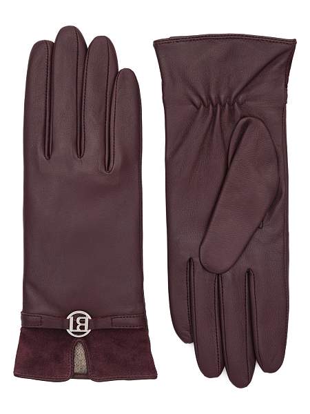 Перчатки жен п/ш LB-2429 d.grey Labbra, Артикул: LB-2429-7_01-000510 фото №1