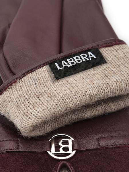 Перчатки жен п/ш LB-2429 d.grey Labbra, Артикул: LB-2429-7_01-000510 фото №1