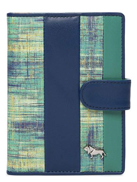 Обложка Labbra L145-1012-2 d.mint/d.blue Labbra, Артикул: L145-1012-2-01-00051891 фото №1