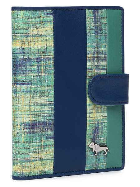 Обложка Labbra L145-1012-2 d.mint/d.blue Labbra, Артикул: L145-1012-2-01-00051891 фото №1