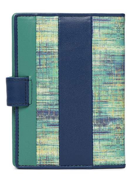 Обложка Labbra L145-1012-2 d.mint/d.blue Labbra, Артикул: L145-1012-2-01-00051891 фото №1