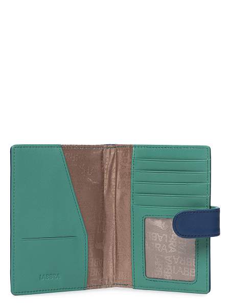 Обложка Labbra L145-1012-2 d.mint/d.blue Labbra, Артикул: L145-1012-2-01-00051891 фото №1