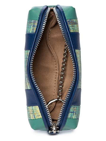 Ключница Labbra L145-610 d.mint/d.blue Labbra, Артикул: L145-610-01-00051910 фото №1