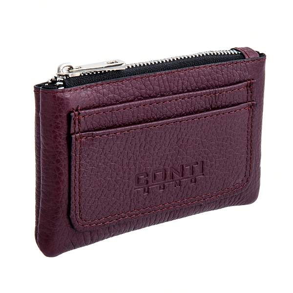 Ключница Conti UOMO бордовый Conti Uomo 15-39 dark burgundy Conti Uomo, Артикул: 15-39 dark burgundy фото №1
