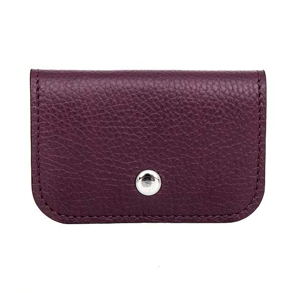 Картхолдер Conti UOMO бордовый Conti Uomo 15-20 dark burgundy Conti Uomo, Артикул: 15-20 dark burgundy фото №1