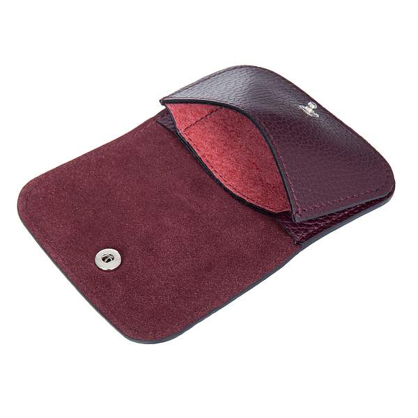 Картхолдер Conti UOMO бордовый Conti Uomo 15-20 dark burgundy Conti Uomo, Артикул: 15-20 dark burgundy фото №1