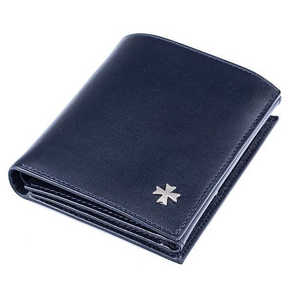 Портмоне-кредитница NARVIN 9621-Vegetta D.Blue Vasheron, Артикул: 9621-Vegetta D.Blue фото №1