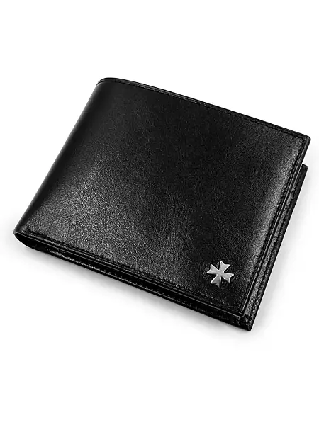 Портмоне NARVIN 9677-Vegetta Black Vasheron, Артикул: 9677-Vegetta Black фото №1