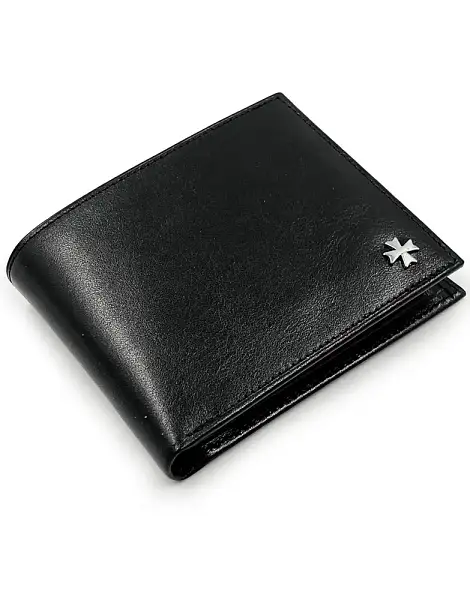 Портмоне NARVIN 9677-Vegetta Black Vasheron, Артикул: 9677-Vegetta Black фото №1