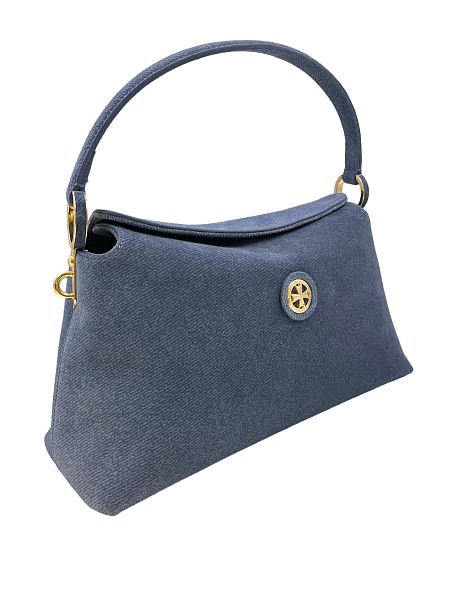 Сумка женская NARVIN из натуральной кожи 9806-Tiffany Jeans Vasheron, Артикул: 9806-Tiffany Jeans фото №1