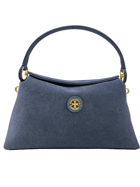 Сумка женская NARVIN из натуральной кожи 9806-Tiffany Jeans Vasheron, Артикул: 9806-Tiffany Jeans фото №1