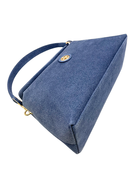 Сумка женская NARVIN из натуральной кожи 9806-Tiffany Jeans Vasheron, Артикул: 9806-Tiffany Jeans фото №1