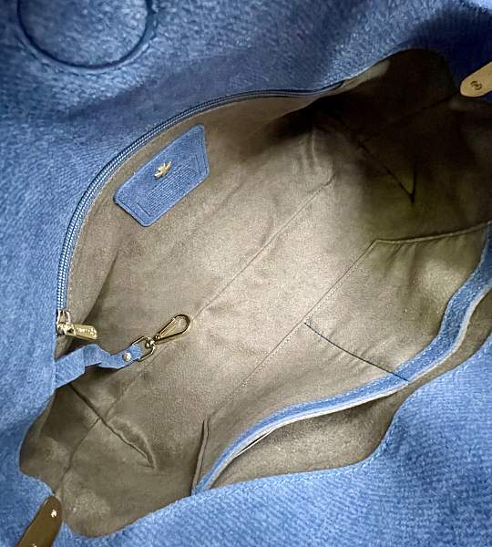 Сумка женская NARVIN из натуральной кожи 9806-Tiffany Jeans Vasheron, Артикул: 9806-Tiffany Jeans фото №1