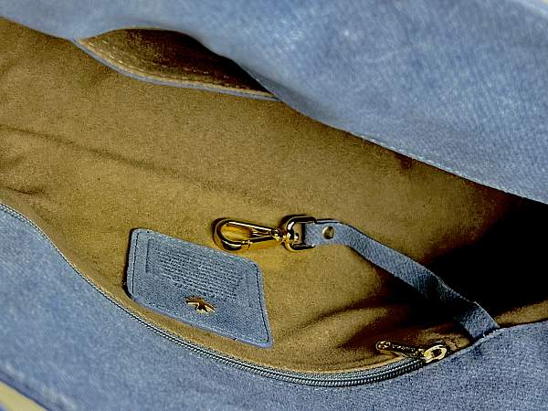 Сумка женская NARVIN из натуральной кожи 9806-Tiffany Jeans Vasheron, Артикул: 9806-Tiffany Jeans фото №1