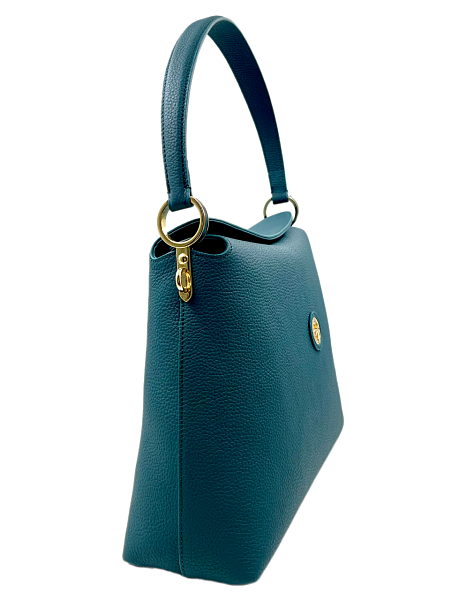 Сумка женская на плечо NARVIN из натуральной кожи 9807-Polo Ocean Vasheron, Артикул: 9807-Polo Ocean фото №1