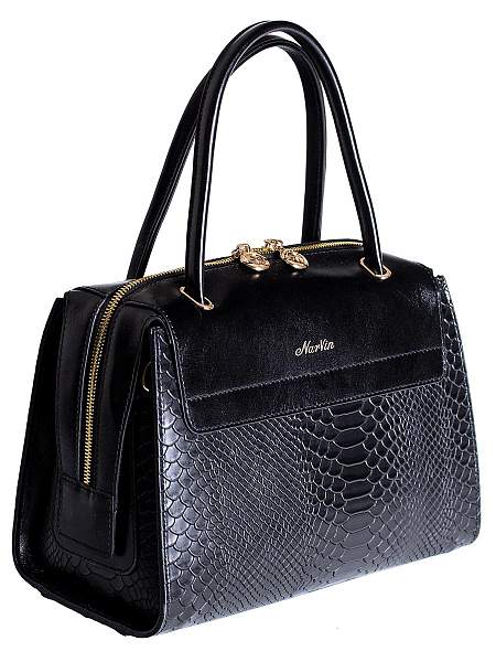 Сумка Narvin 9808-Anaconda Black Vasheron, Артикул: 9808-Anaconda Black фото №1