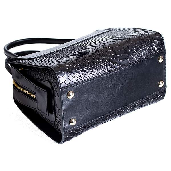 Сумка Narvin 9808-Anaconda Black Vasheron, Артикул: 9808-Anaconda Black фото №1