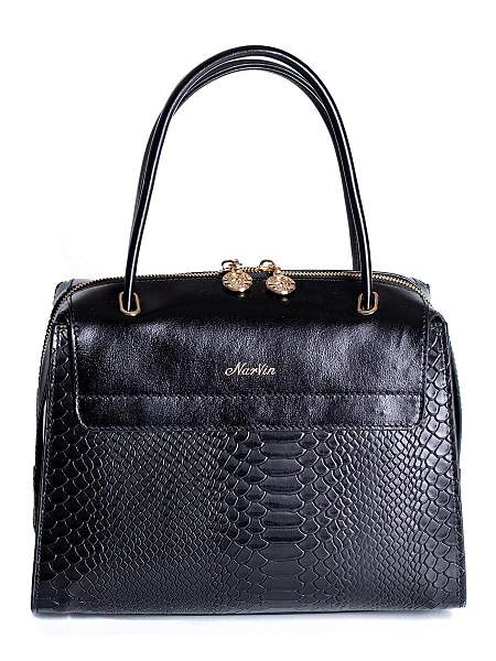 Сумка Narvin 9808-Anaconda Black Vasheron, Артикул: 9808-Anaconda Black фото №1