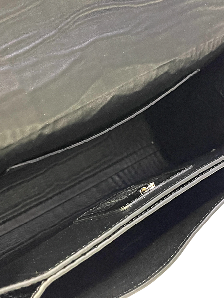 Сумка NARVIN из натуральной кожи на цепочке 9811-Croco Black Vasheron, Артикул: 9811-Croco Black фото №1