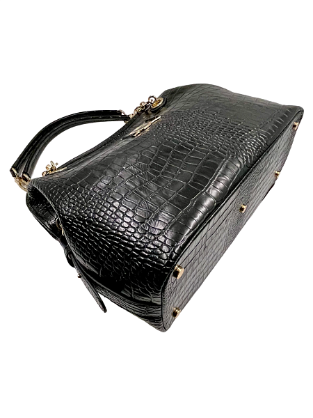 Сумка тоут из натуральной кожи 9815-Croco Black Vasheron, Артикул: 9815-Croco Black фото №1