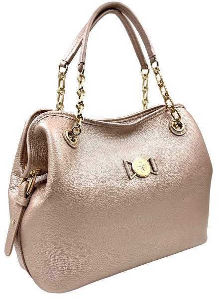 Сумка тоут из натуральной кожи 9815-Polo Platina Vasheron, Артикул: 9815-Polo Platina фото №1