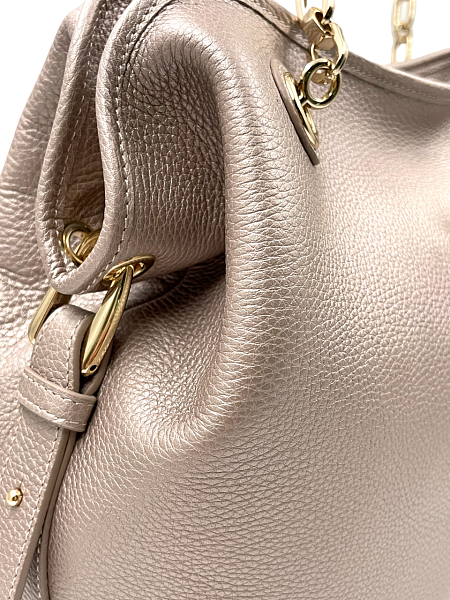 Сумка тоут из натуральной кожи 9815-Polo Platina Vasheron, Артикул: 9815-Polo Platina фото №1