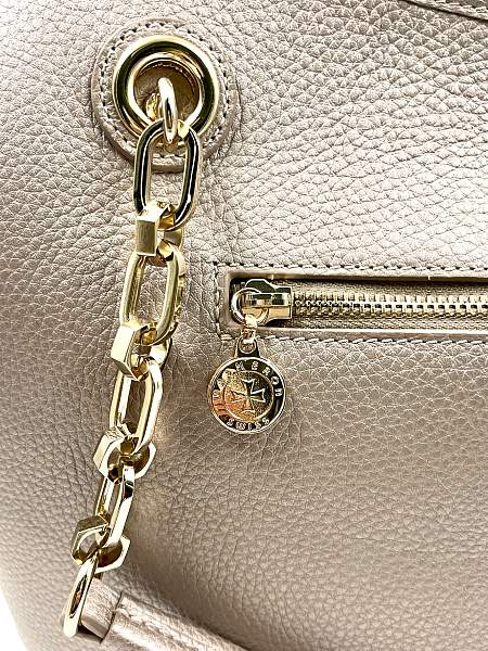 Сумка тоут из натуральной кожи 9815-Polo Platina Vasheron, Артикул: 9815-Polo Platina фото №1