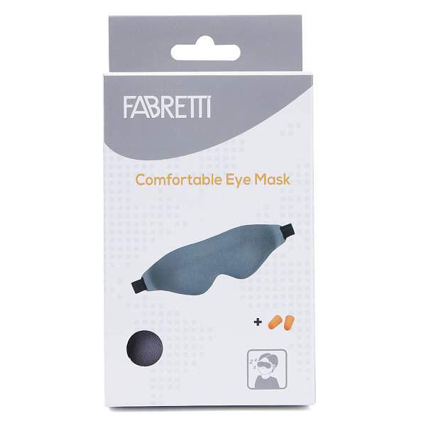 R5275201-3 FABRETTI Маска для сна 100% спандекс Fabretti, Артикул: R5275201-3 фото №1