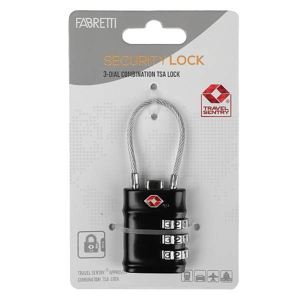 R62101-2 FABRETTI Кодовый замок для чемодана сплав цинка Fabretti, Артикул: R62101-2 фото №1