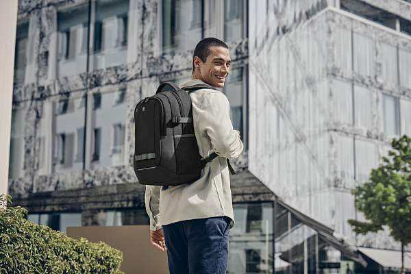 Рюкзак WENGER Ryde 16", черный, полиэстер, 32 x 21 x 47 см, 26 л 612567 Wenger, Артикул: 612567 фото №1