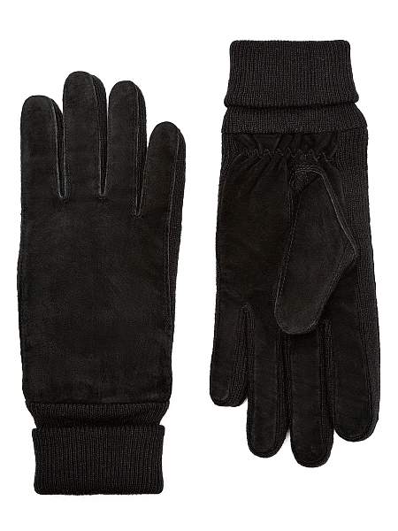 Перчатки Китай MKH 05.80 women's black Modo Gru, Артикул: MKH 05.80-L_00104665 фото №1