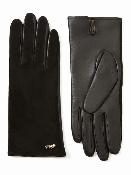 Перчатки жен п/ш LB-4707 black Labbra, Артикул: LB-4707-8_01-000036 фото №1