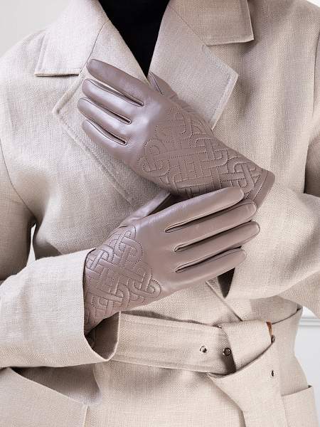 Перчатки жен п/ш LB-0317 black Labbra, Артикул: LB-0317-7_01-000368 фото №1