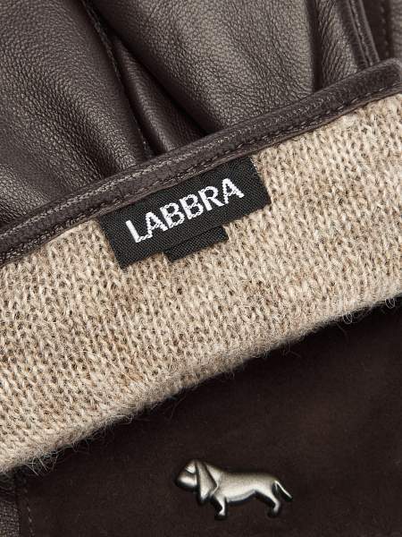 Перчатки жен п/ш LB-0640 black Labbra, Артикул: LB-0640-65_01-00044 фото №1