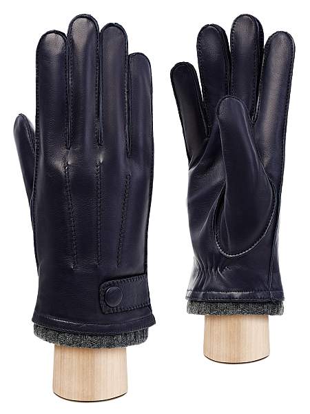 Перчатки мужские ш+каш. OS01755 d.blue Eleganzza, Артикул: OS01755-95_01-00040 фото №1