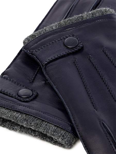 Перчатки мужские ш+каш. OS01755 d.blue Eleganzza, Артикул: OS01755-95_01-00040 фото №1