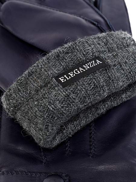 Перчатки мужские ш+каш. OS01755 d.blue Eleganzza, Артикул: OS01755-95_01-00040 фото №1