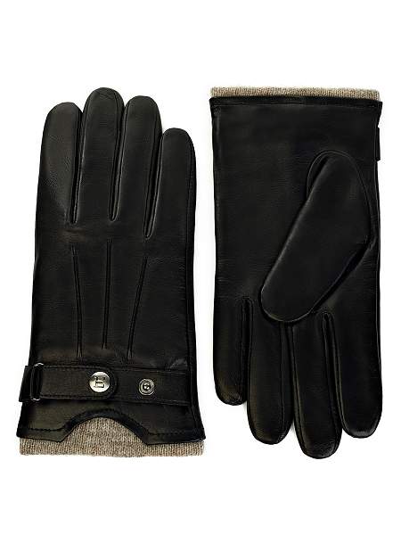 Перчатки мужские 100% ш IS8708 black Eleganzza, Артикул: IS8708-10_01-00023 фото №1