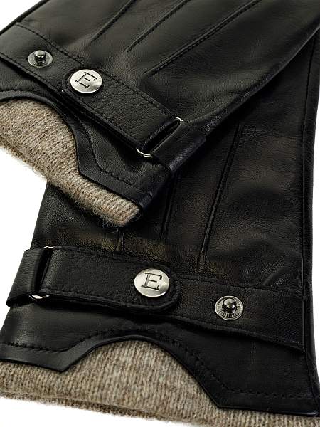 Перчатки мужские 100% ш IS8708 black Eleganzza, Артикул: IS8708-10_01-00023 фото №1