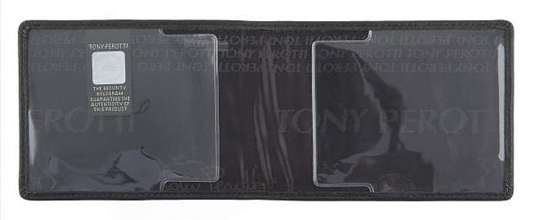 Обложка для удостоверения 563437/1 tony perotti чёрный Tony Perotti, Артикул: 563437/1 фото №1