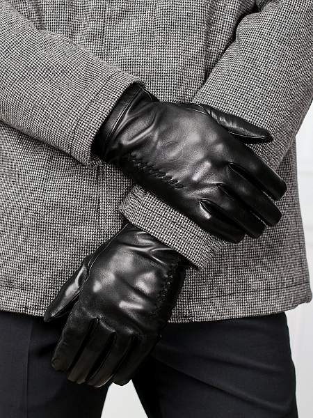 Перчатки муж п/ш LB-5475 black Labbra, Артикул: LB-5475-85_01-00003 фото №1