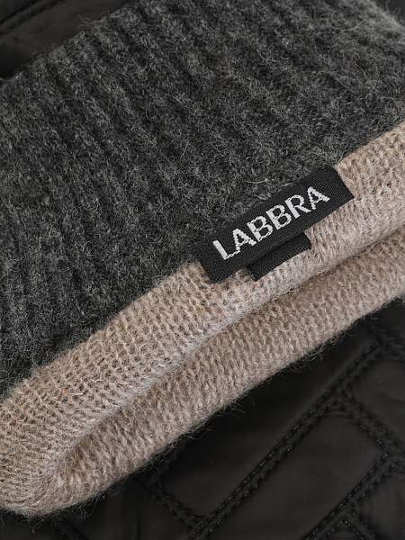 Перчатки муж п/ш LB-0800 black Labbra, Артикул: LB-0800-9_01-000308 фото №1