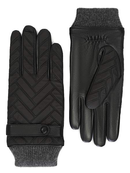 Перчатки муж п/ш LB-0800 black Labbra, Артикул: LB-0800-9_01-000308 фото №1