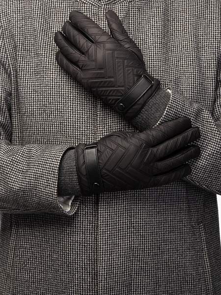 Перчатки муж п/ш LB-0800 black Labbra, Артикул: LB-0800-9_01-000308 фото №1