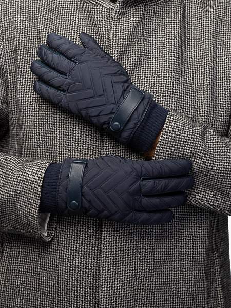 Перчатки муж п/ш LB-0800 d.blue Labbra, Артикул: LB-0800-85_01-00034 фото №1