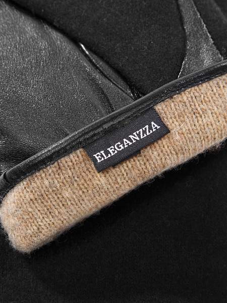 Перчатки мужские 100% ш IS0160 black Eleganzza, Артикул: IS0160-9_01-000215 фото №1